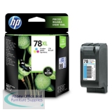 HPC6578 - Hewlett Packard No78 Inkjet Cartridge 3-Colour 38ml DJ970CXi C6578A
