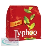 Typhoo One Cup Tea Bag Pack of 440 CB030