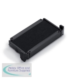 Trodat Refill Ink Cartridge Pad Black [for Stamps 4710 4722 4746] Ref T6/4710-BK 78773 [Pack 2]