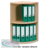 Rotadex Corner Unit 3-Tier Light Oak CU18 CU20 (FMS)
