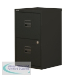 Bisley A4 Homefiler 3 Drawer Lockable Black PFA3-93