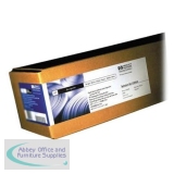 Hewlett Packard Bright White Inkjet Paper 610mm x45 Metres 90gsm C6035A