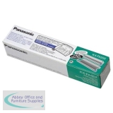 Panasonic Ink Film Black KXFP181-185 Pack of 2 KXFA55X