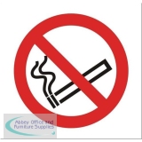 Stewart Superior No Smoking 150x150mm Self Adhesive Sign Ref P097PVC