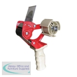 Ambassador Safety Tape Dispenser with Retractable Blade 74PD1083