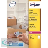 Avery Jam-Free Laser Address Label 4TV 139x99.1mm 4 per Sheet Pack of 250 White L7169-250 (FPC)