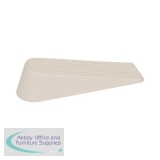 Door Wedge Cream/White Pack of 2 9132