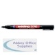 Edding Permanent Marker Black 370-001