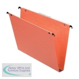 Esselte Orgarex Vertical Suspension File V-Bottom A4 Pack of 25 21631