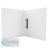 Esselte Presentation 2-Ring Binder 25mm A4 White 49737