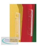 Esselte Visicontrol Tabs Clear (for Orgarex Lateral Files) Ref 90600-R1 [Pack 25]