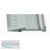 Linex 50cm Hobby Aluminium Ruler LXE1950M