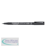 Staedtler Lumocolor CD/DVD Marker Black 310CDS9