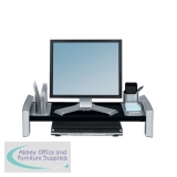Fellowes Professional Flat Panel Workstation Black 8037401