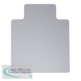 Floortex PVC Carpet Chairmat Lipped 1150x1340mm 11341525LV