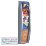 Fast Paper Quick Fit System Wall Display 5x1/3 A4/DL 4062.35