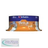 Verbatim DVD-R 16X Spindle Pack of 25 43538