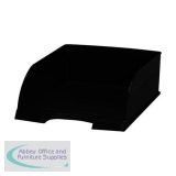 Leitz Plus Letter Tray Jumbo Black 52330095