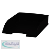 Leitz Plus Standard Letter Tray Black 52270095