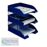Leitz Universal Riser Platform for Letter Trays W254xD265xH70mm Translucent Grey Ref 52340092
