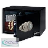 Sentry Entry Level Medium Electronic Lock Safe Black X055