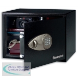 Sentry Pre Laptop Size Electronic Lock Safe Black X125