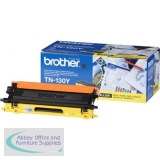 Brother DCP-9040CN/MFC-9840CDW Toner Cartridge Yellow TN130Y