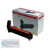 Oki C5000 Series Drum Unit Yellow 42126605