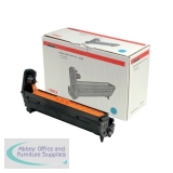 Oki C5000 Series Drum Unit Cyan 42126607
