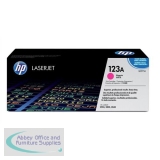 Hewlett Packard Color LaserJet 2550 Smart Cartridge Magenta Q3973A