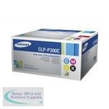 Samsung CLP-300 Rainbow Toner Kit CLP-P300C/ELS
