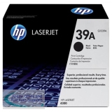 Hewlett Packard No39A LaserJet Toner Cartridge Black Q1339A