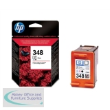 Hewlett Packard No348 Photo Inkjet Cartridge Black/Light Cyan/Light Magenta C9369EE