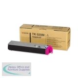 Kyocera FS-C5015N Toner Cartridge Magenta TK-520M