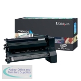 Lexmark C780/C782/X782E Return Programme High Yield Toner Cartridge Cyan C780H1CG