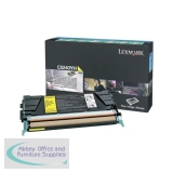 Lexmark C524/C534 Return Programme Toner Cartridge High Yield Yellow C5240YH