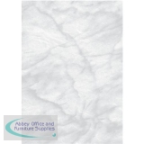 Computer Craft Marble Paper A4 A4 90gsm Pack of 100 Grey CCL1030