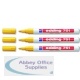 Edding Paint Marker Bullet Tip Yellow 751-005
