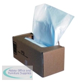 Fellowes Powershred Waste Bag Pack of 50 36056
