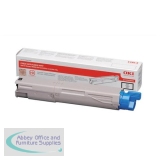 Oki C3520/3530MFP High Yield Toner Cartridge Black 43459324