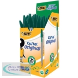 Bic Cristal Ballpoint Pen Green 8373621