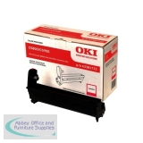 Oki C5800/C5900 Image Drum Magenta 43381722