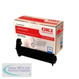 Oki C5800/C5900 Image Drum Cyan 43381723