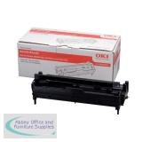 Oki C5800/C5900 Image Drum Black 43501902 B4400 B4600