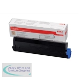 Oki B4400/4600 Toner Cartridge High Capacity Black 43502002