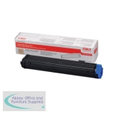 Oki B4400/4600 Toner Cartridge Black 43502302