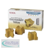Xerox Phaser 8560 Solid Ink Stick Pack of 3 Yellow 108R00725