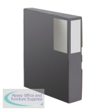 Smartbox Lever Arch Mailer Two-way Secure Flap Internal W320xD288xH50mm Grey Ref 143391111 [Pack 20]