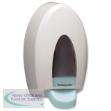 Aqua Foam Sanitiser Dispenser White 6983