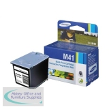 Samsung SF-370/SF-375TP Fax Inkjet Cartridge Black INK-M41/ELS